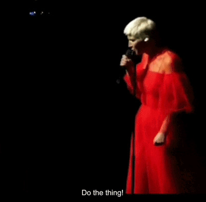 DO THE THING